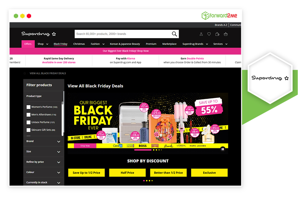 Superdrug Black Friday 2025